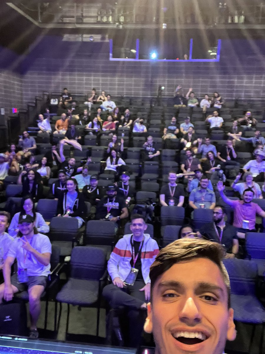 theSamPadilla's tweet photo. We’re having fun MCing @DcentralCon!

Stop by the Alpha stage for to say hi to yours truly, and to hear some AMAZING panels!

Btw, welcome all to Austin, check us out @ATXDAO https://t.co/VQPp206xV8