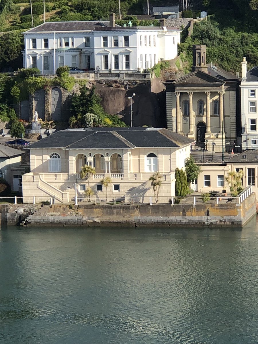 margaretsoapg's tweet photo. Three beautiful buildings in Cobh. Worth coming to Cobh to see the outstanding buildings, not to mind everything else the town has to offer. #Architecture   #Heritage https://t.co/JKv0YF0q09