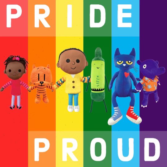 Happy Pride Month! 🏳️‍🌈 ❤️🧡💛💚💙💜 @junotdiaz @Scholastic @theartoffunnews @penguinkids @DrewDaywalt @OliverJeffers @ChronicleBooks @thepetethecat @HarperChildrens @AdamJayEpstein @ohtruth @SimonKIDS #merrymakersfun #pride2022 #Pride #diversebooksforkids