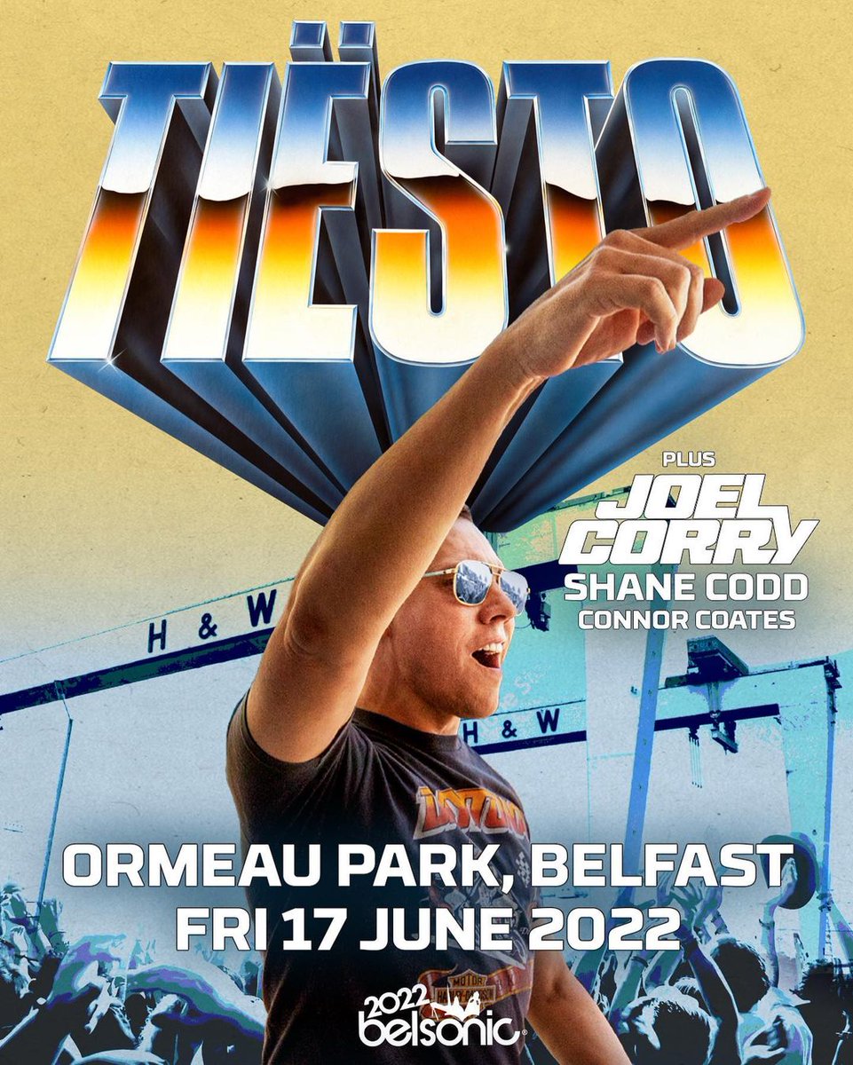 Shane Codd (@shanecodd_) on Twitter photo fucking buzzing to play <a href="/belsonicbelfast/">Belsonic</a> on 17th june alongside <a href="/tiesto/">Tiësto</a> <a href="/JoelCorry/">Joel Corry</a> <a href="/ConnorCoates/">Connor Coates</a>
Comment if you’re going 🔥 fucking buzzing to play <a href="/belsonicbelfast/">Belsonic</a> on 17th june alongside <a href="/tiesto/">Tiësto</a> <a href="/JoelCorry/">Joel Corry</a> <a href="/ConnorCoates/">Connor Coates</a>
Comment if you’re going 🔥