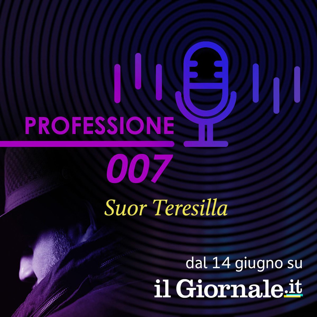 ilgiornale's tweet photo. Grazie a #Professione007, il #podcast di Dark Side e https://t.co/MffiZAV8AI, abbiamo appreso la storia di Giorgio Conforto, la cui vita è ancora avvolta nel mistero. La prossima settimana scopriremo invece le vicende di #SuorTeresilla
Ultimo episodio
➡️ https://t.co/aSnKSSLEl0 https://t.co/bVDFaSFWzx