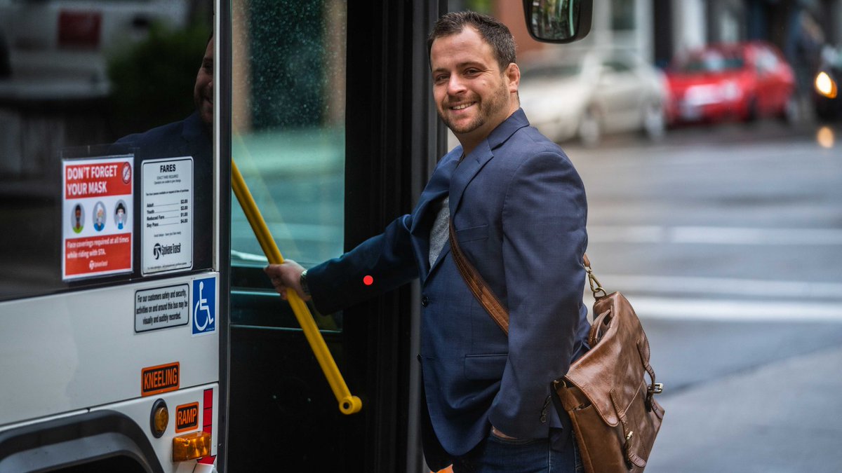 spokanetransit's tweet photo. Ride Transit Month celebrates the essential services that public transit provides. If you'll be riding five or more times this month, take the Ride Transit Month Pledge with @Transpochoices.
#Transpochoices #Spokane #PublicTransit #PublicTransportation #BusFan https://t.co/eggTDM9Zk9