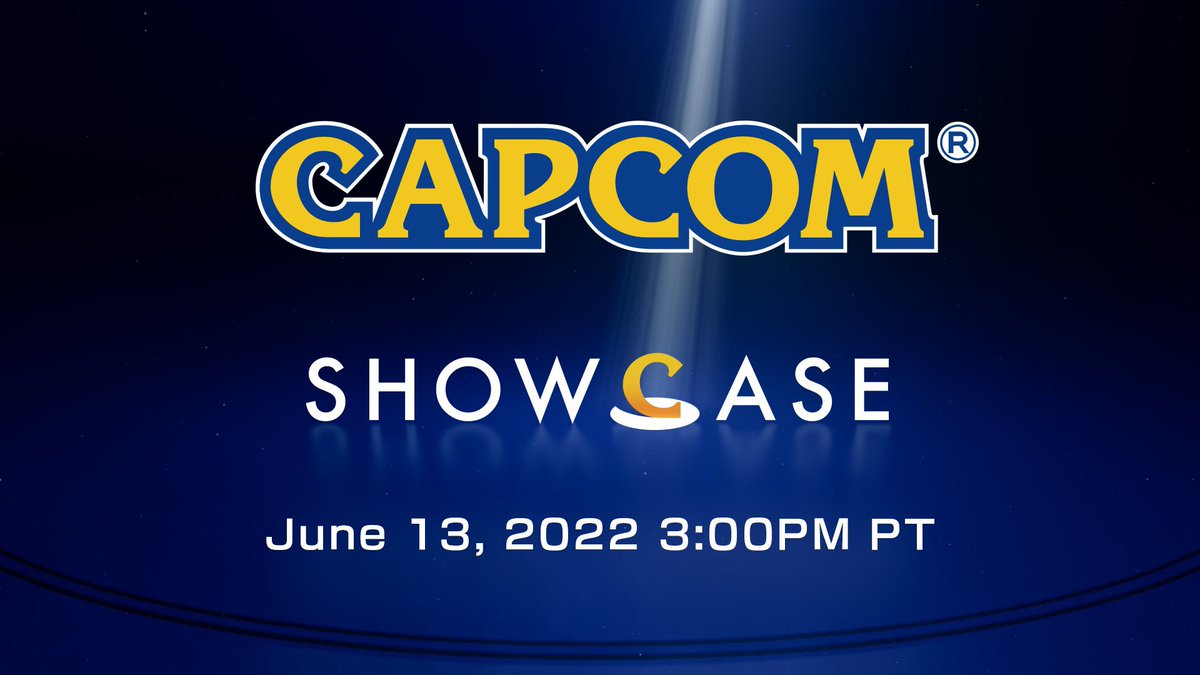 #CapcomShowcase in 6 days 🔥