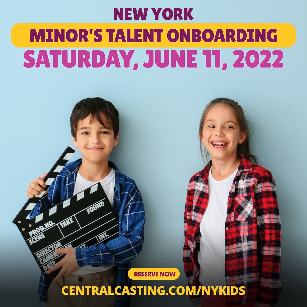 Central Casting New York tweet media