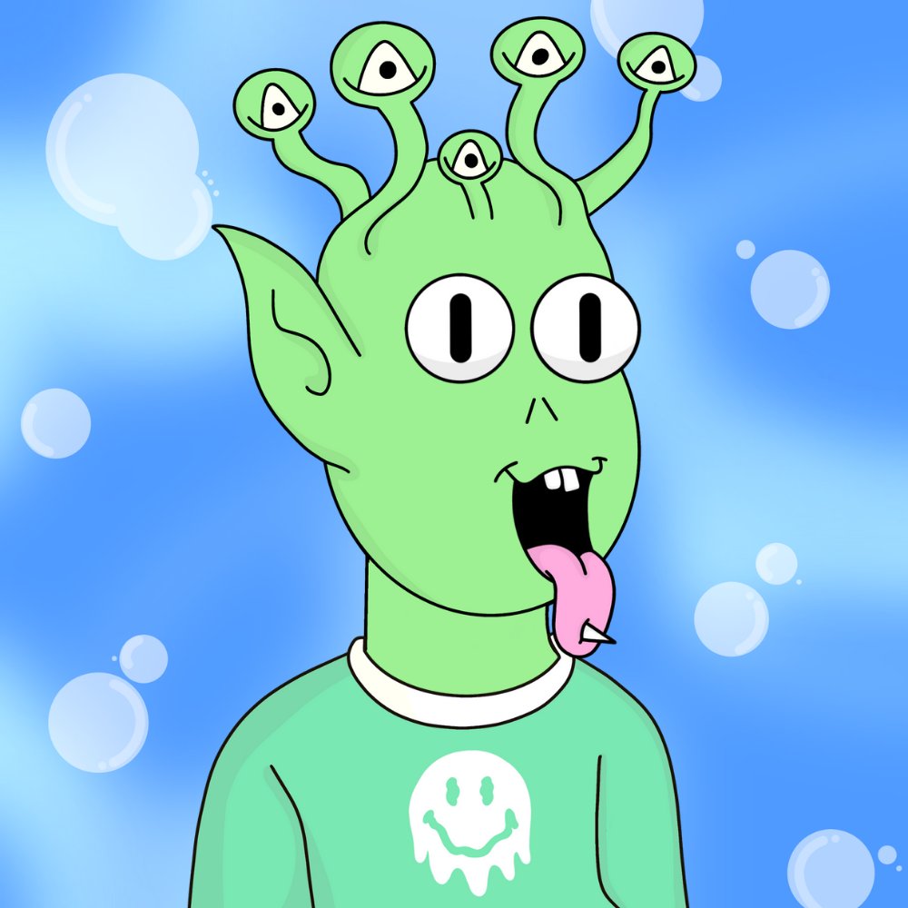 It's time to introduce you to the second secret species of the Non-Fungible World : Alien 👽

Friends, tell us which species is your favorite! Aliens, Zombies, or Humans? 🤔

#SolanaNFTs #NFTs #FAGMI