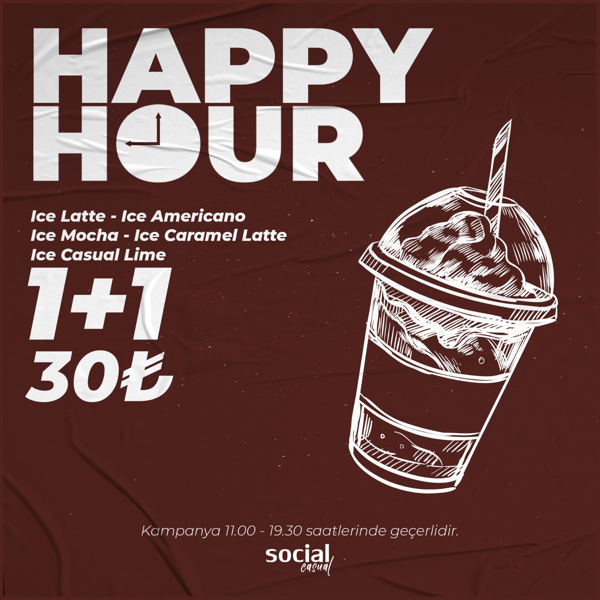 Seven sevdiğini Social’a götürsüün 🔥
Kampanyaya bakın çabuk 🔥

📍instagram.com/socialcasual
👉🏻 <a href="/SocialEskisehir/">Social Eskişehir</a>