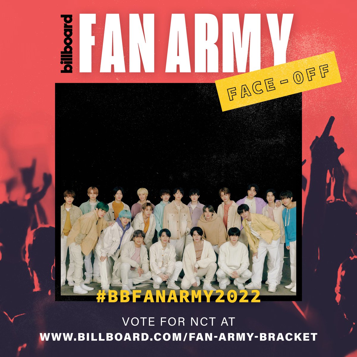 Hey #NCTZENS! 👋 Don’t miss your chance to vote for <a href="/NCTsmtown/">NCT</a> in Round 1 of #BBFanArmy2022! blbrd.cm/bW5biBf