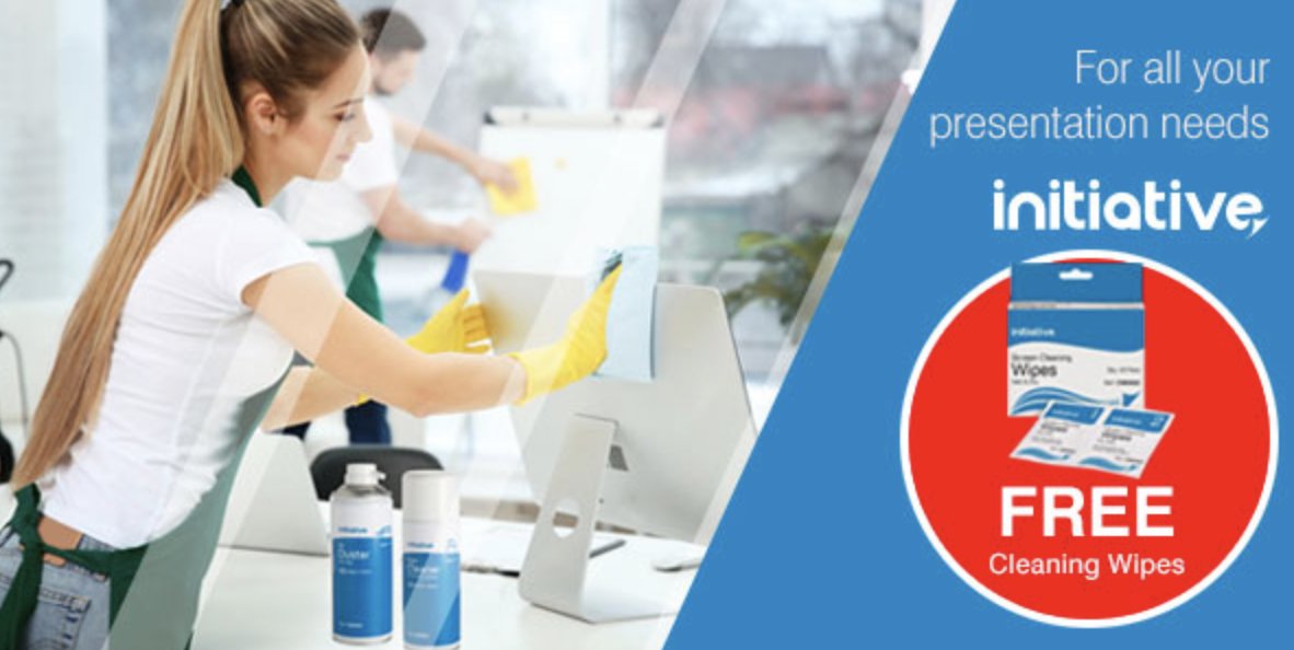 Keep your office clean! 

Shop PC Cleaning Bundle NOW - cosgroup.co.uk

#Cleaning #Office #TheCOSGroup