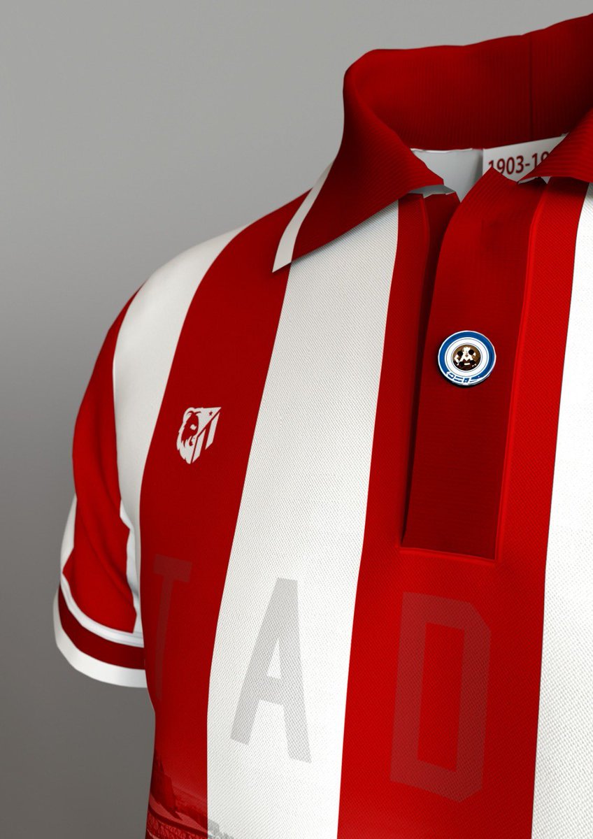 Su agresión a nuestra historia tiene respuesta.

Esta es la camiseta que sale del Atleti y para el Atleti. Una #contracamiseta solidaria que honra el pasado. Desde la gradona del Metropolitano a la eternidad.

Pueden torcer las rayas, pero no la voluntad de los Atléticos.