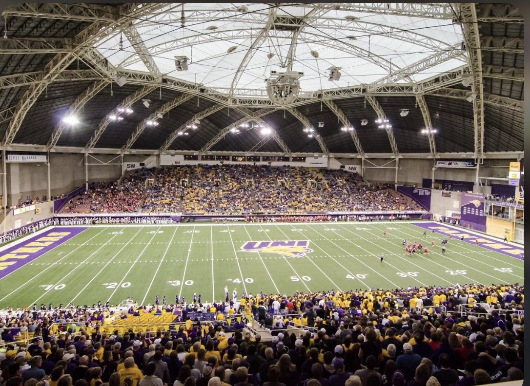 Thankful to have received an offer from The university of Northern Iowa