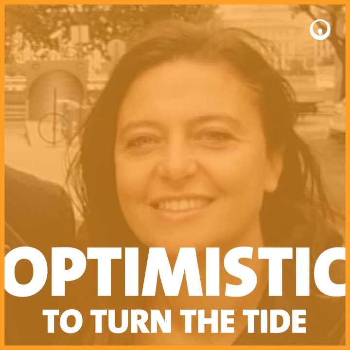 OPTIMISTIC for a planet where the only color of energy is green. 
We already have many solutions turning wastewater or waste into green energy but we are determined together to find new ones to move forward ecological transformation!
#WeAreResourcers #WeFaceTheChallenge