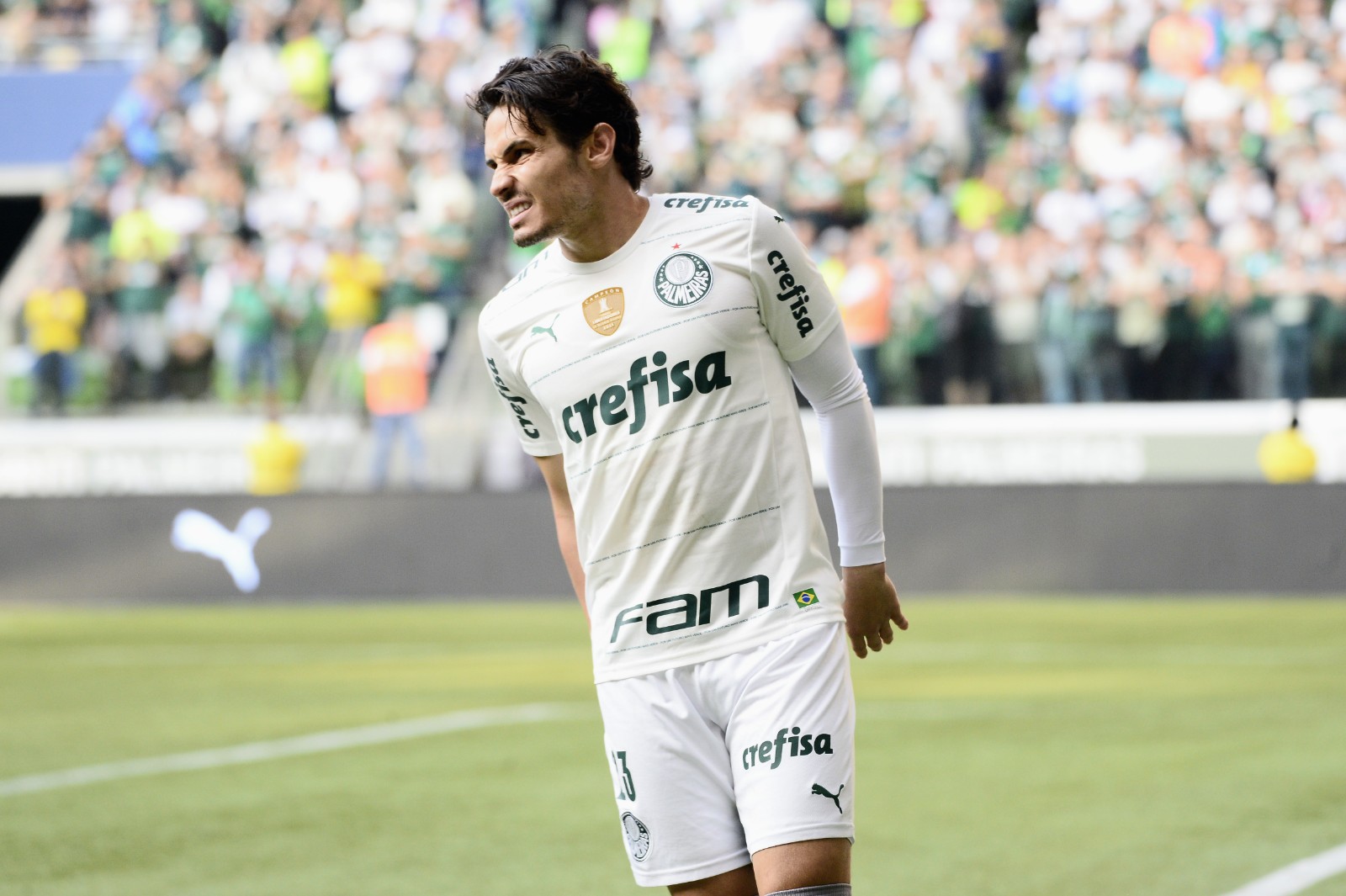 Raphael Veiga lesionado