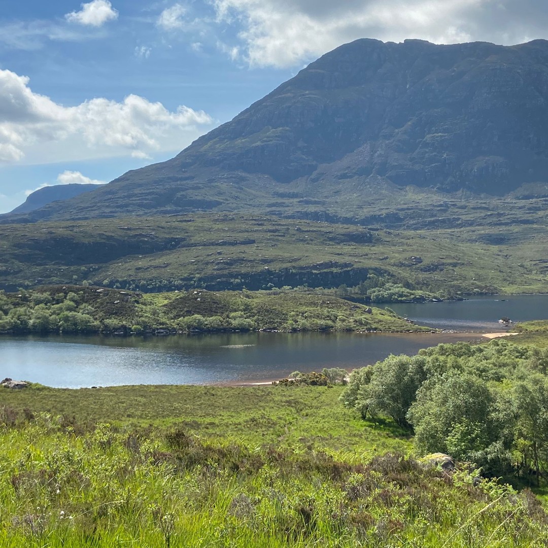 Update from Karen on her Scotland 500 cycle:
'Feeling it today - very achy legs and another big day tomorrow!!'

Over halfway now, what an amazing accomplishment already 🤩