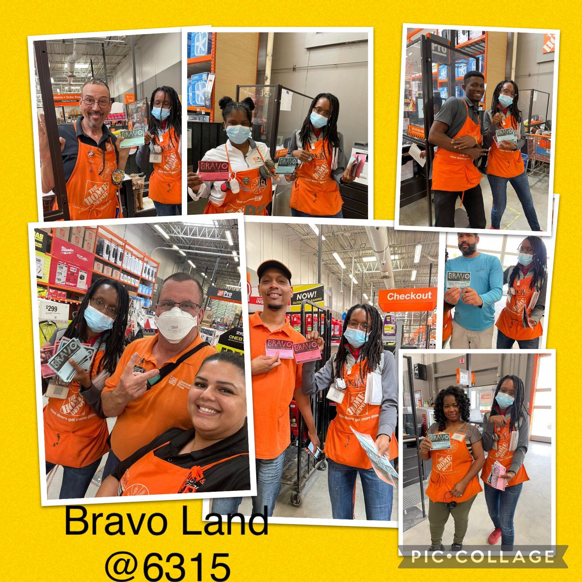 6315 Peer-2-Peer recognition. Welcome to “Bravo Land” @Marlene79202643 @billysdelhomme @anandsingh1210