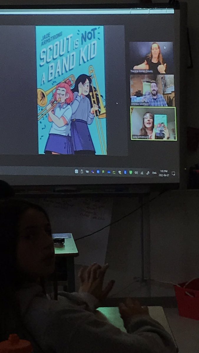 Thanks <a href="/emwf/">Eden Mills Writers' Festival</a> for the opportunity to  learn from Canadian Graphic Novelists <a href="/jelajade/">jade armstrong</a> @kcpawz and Dom Pelletier.