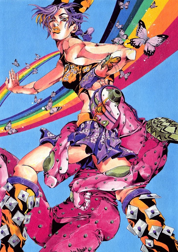 Happy Birthday to Hirohiko Araki!      