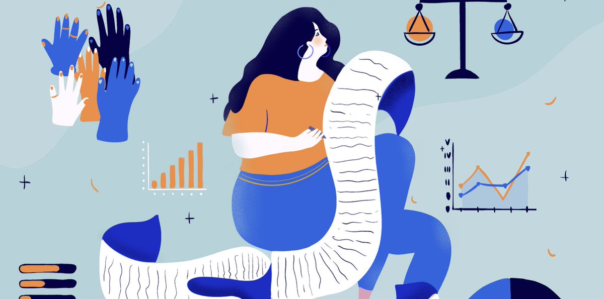 Fantastic article on the process of making our new book and the community behind it.   

“It's giving the general public a little peek into the creative side of data science” - <a href="/max_graze/">Max Graze</a>

Link: data.berkeley.edu/news/new-antho…

w/ Tim Schoof, <a href="/valeri_vasquez/">Váleri Vásquez</a>, <a href="/sastoudt/">Sara Stoudt, PhD</a>, <a href="/CieraReports/">Ciera Martinez, PhD</a>