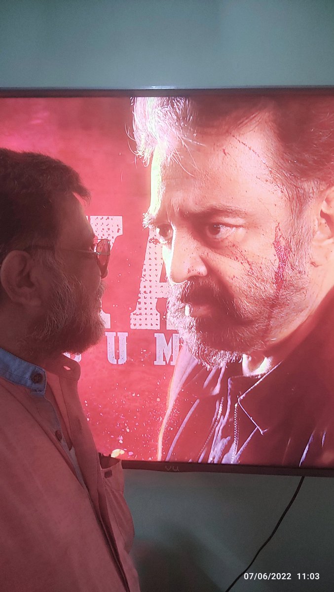 Sujjan48's tweet photo. #Vikram @ikamalhaasan Life Time Settlement. #Pathukulam ❤ https://t.co/XlJ8FrDXXG