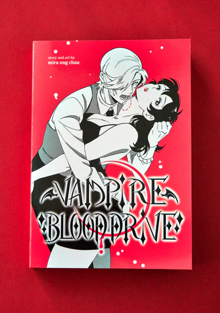 happy pride, check out my comics 🌈✨
🧛Vampire Blood Drive - sexy vampire/human romcom
🌸Goodbye, Battle Princess Peony - otherworldly enemies-to-lovers
🎤Rose/Briar - cute pop star ot3
🩰Galaxy Ballerina - school play fairytale
available at ➡️ https://t.co/G4Pb4kv4od