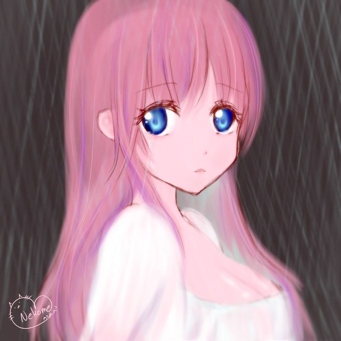 雨の夜のtwitterイラスト検索結果