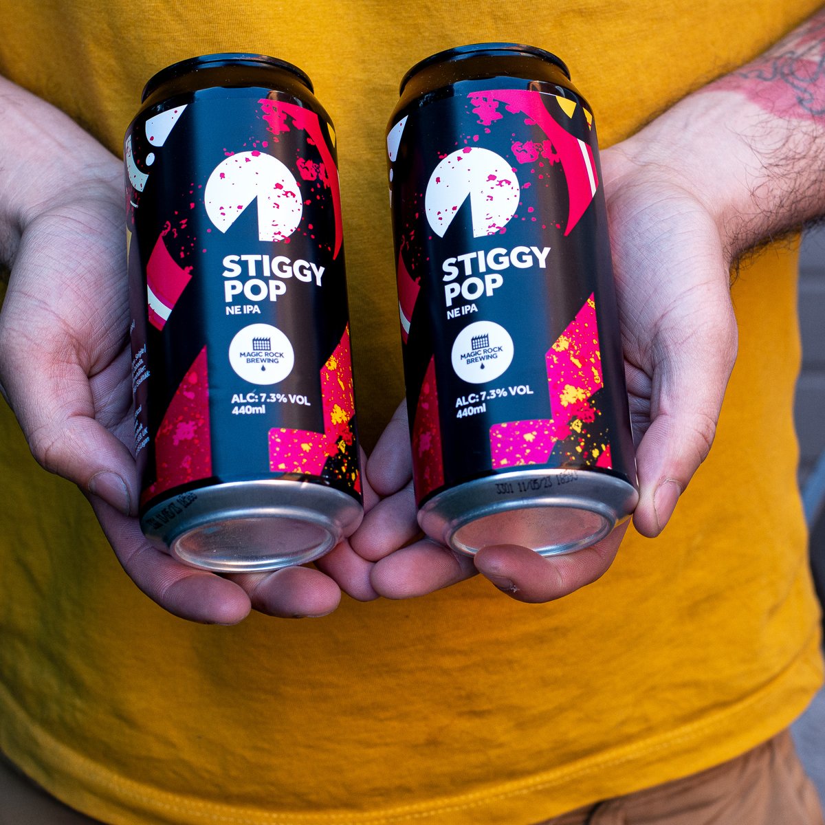 Welcome back Stiggy, we've missed you! 💜

A dank and fruity IPA overflowing with juicy hops. Piney and resinous with a satisfyingly bitter finish .

Why not pick up a can or two of this #FreshRelease this evening? 👀