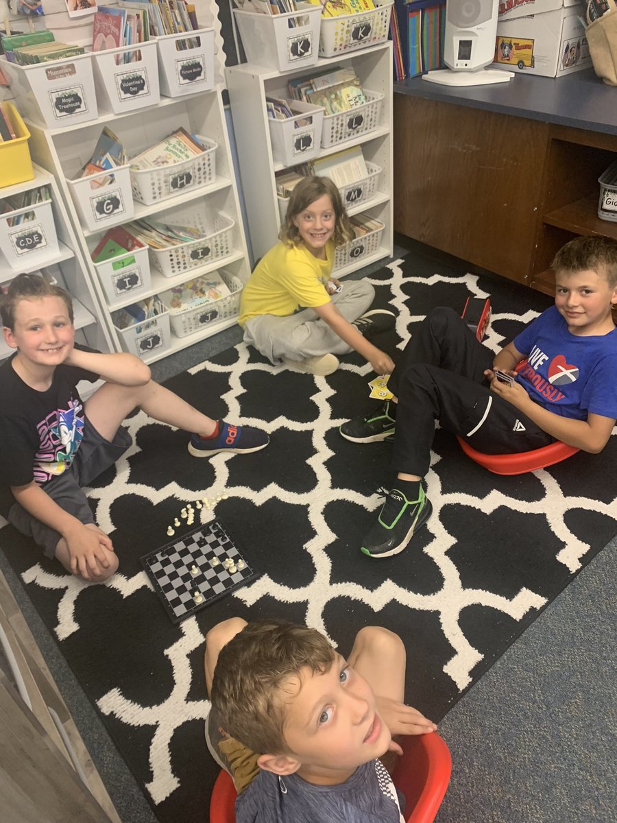 TaboneClassroom's tweet image. Board Game Day! #barkercsd #junefun