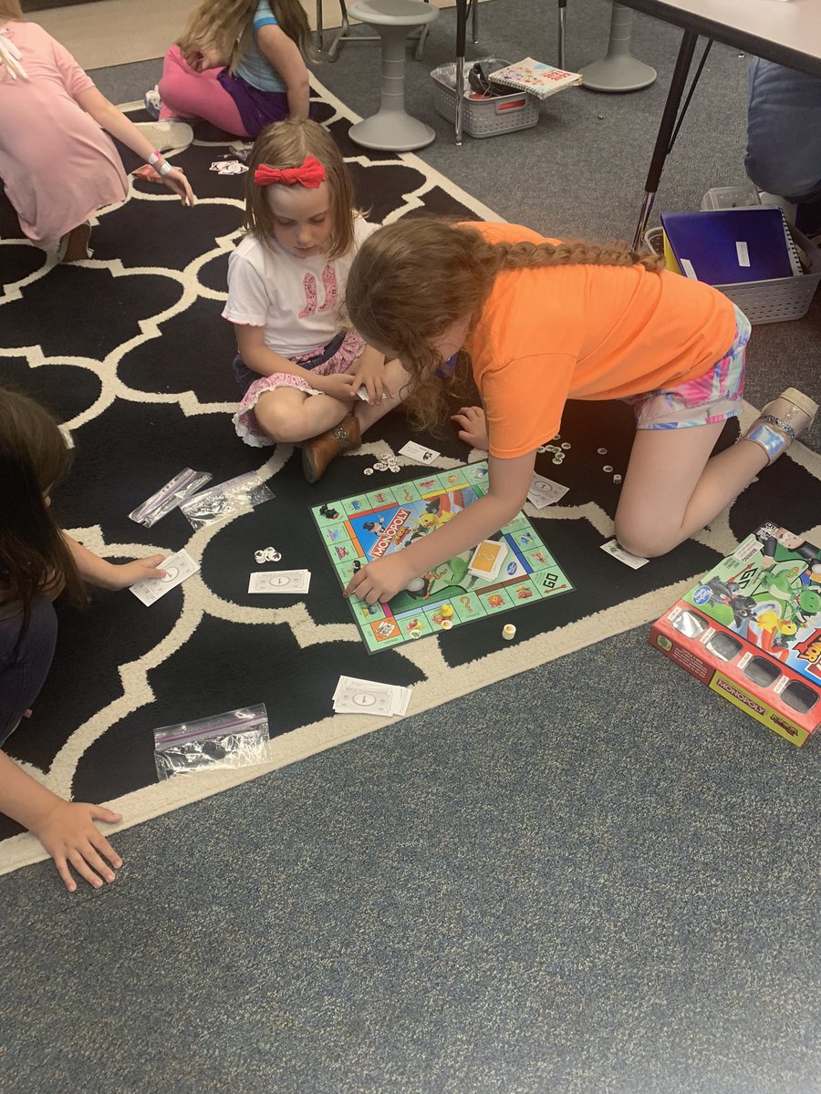TaboneClassroom's tweet image. Board Game Day! #barkercsd #junefun