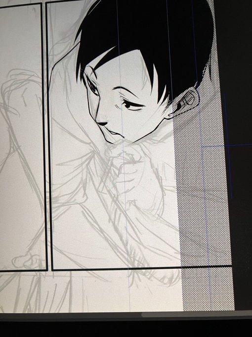 このコマの下書きやらかしてる
描いてる時は気がつかないもんですよ
指の数(΄◉◞౪◟◉`) 