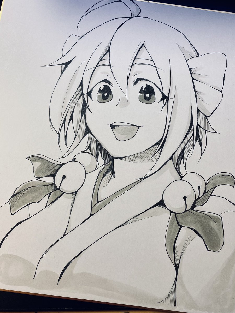 11日のイベ頒布色紙たちです😊
まだまだ描くぞぉ〜!! 
