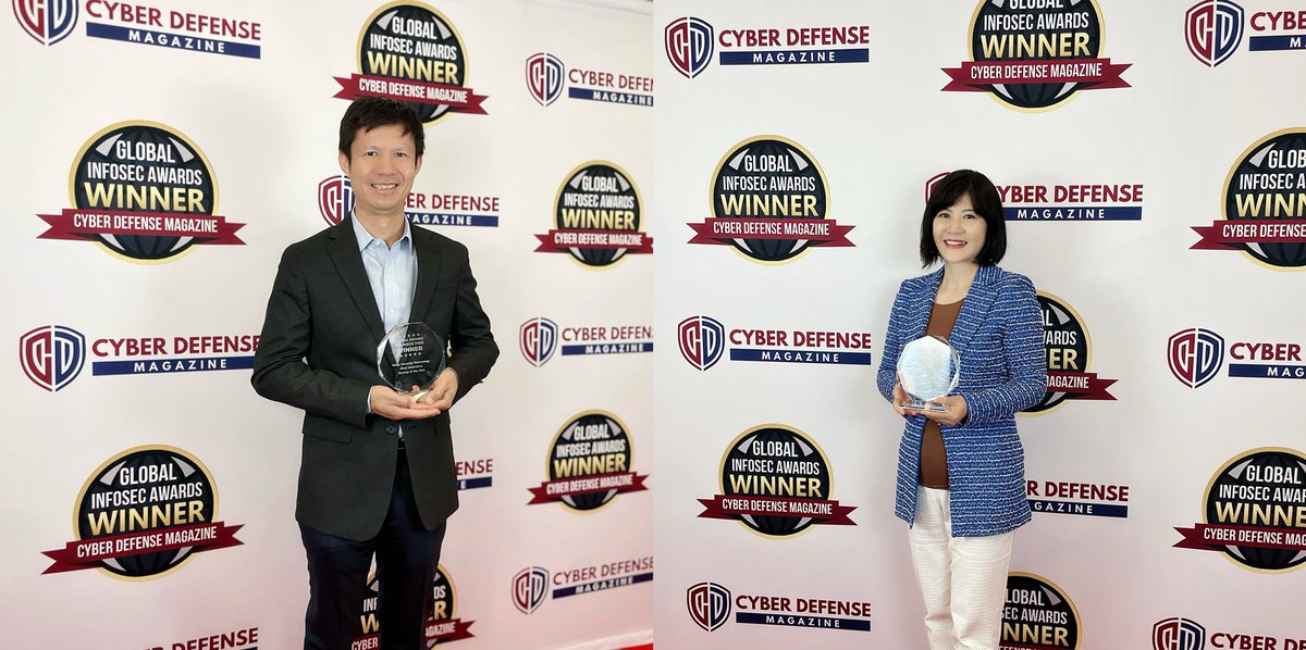 "Most Innovative Startup of the Year", "Cutting-Edge Technology" Proud of our achievement in just two and half years!