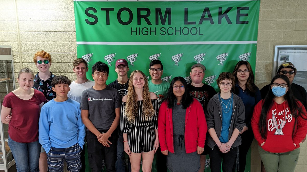 Check out our band leadership team for next school year! They will be attending a day-long workshop to develop their leadership skills on July 22nd, and will practice the art of serving others in band throughout the year. #HCEP #AmericasSchool #GoBand