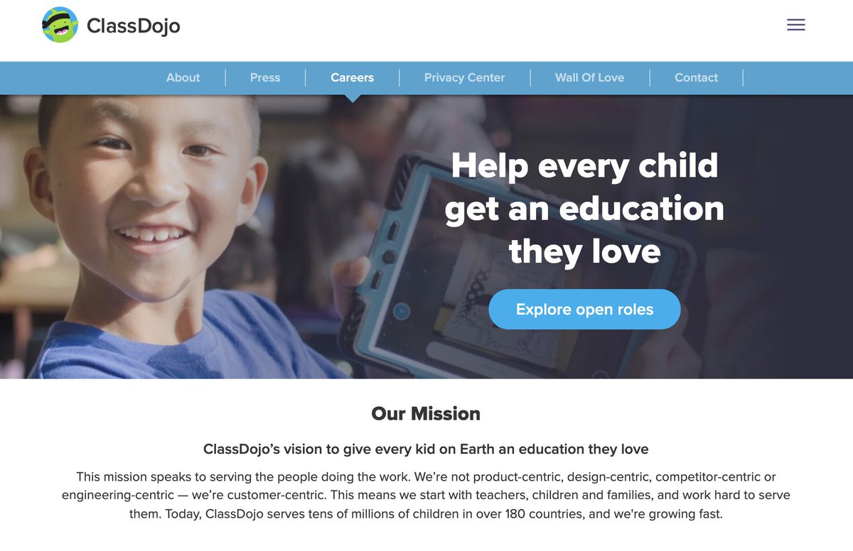 Your careers page is probably boring. That’s why just 13% of visitors apply for a job. We found 7 easy ways to improve your careers page based on screenshots from 100 top startups’ websites...