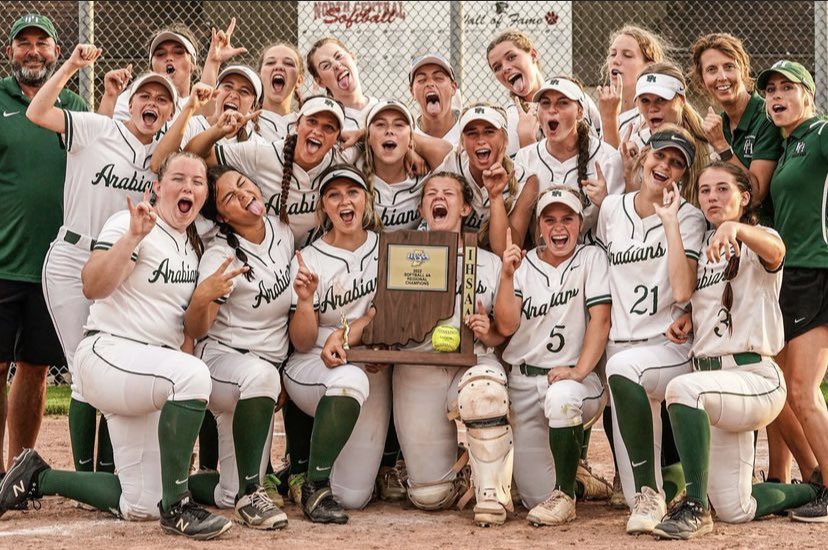 I was so blessed to have been a part of this team. Winning sectionals and regional my first year of varsity was a great experience. I can’t wait to see what next year has to offer but am now ready for travel ball season.