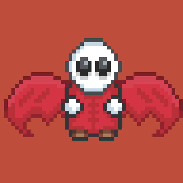 LitDemonNFT's tweet photo. ❤️‍🔥Demon fam👹
Today I show you Lit Demon #NFT #497❤️‍🔥

1️⃣ Surprise for the #OGs soon 🎖
2️⃣ #NFTs on @opensea soon 👾
3️⃣ #gamedev soon🕹

Check our website👇
https://t.co/qNeunxdxlV

#NFTCommunity #pixelart #NFTdrop #NFTProjects #NFTGiveaway #NFTCollection #nftpixelart #LUNA $LUNA https://t.co/6QUdJjmZDv