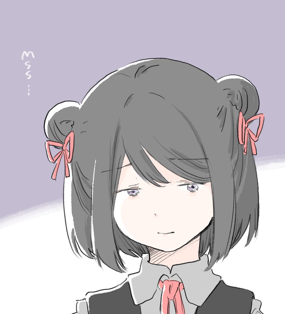 「MSSのことをたまに思い出す黒江ちゃん 」|たこぱいそん/もう恐50 F-43のイラスト