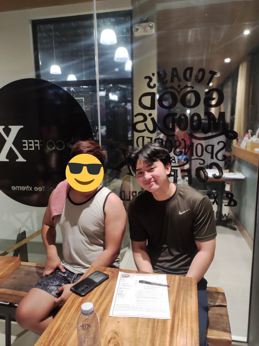 I'm so Kilig with my Gym Crush 😍😍😍
Iba talaga pag may mga bugaw Kang friends haha