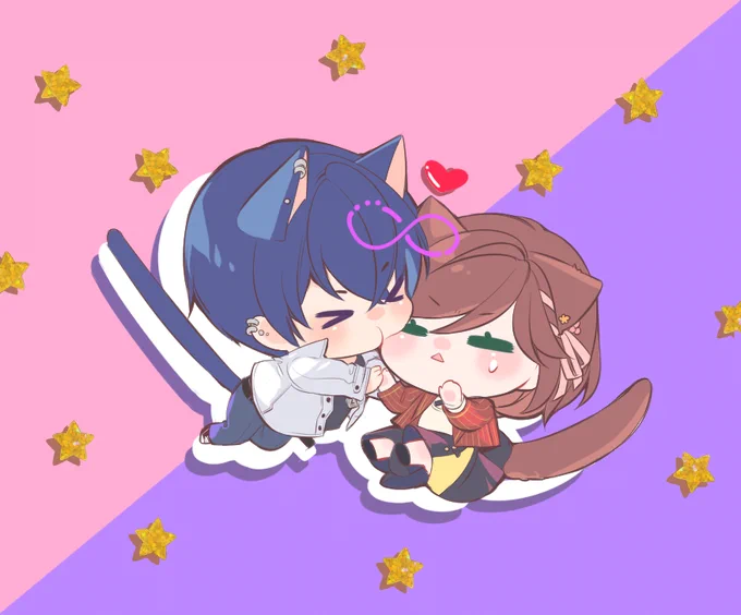未定事件簿 景主🐈🐈モグ… 