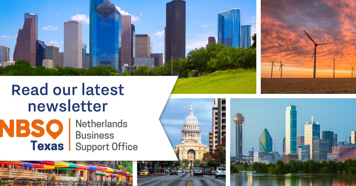 NBSO Texas (@nbsotexas) on Twitter photo Our June #newsletter is hot off the press!! Don't miss our latest news and events here: conta.cc/3MF45oR
#nlintheusa #news #texas #netherlands #nbso #business #events <a href="/NBSOnetwerk/">NBSO netwerk</a> <a href="/NLintheUSA/">Netherlands Embassy in the US ๐ณ๐ฑ๐บ๐ธ</a> <a href="/NLinMiami/">Lisette den Breems</a> Our June #newsletter is hot off the press!! Don't miss our latest news and events here: conta.cc/3MF45oR
#nlintheusa #news #texas #netherlands #nbso #business #events <a href="/NBSOnetwerk/">NBSO netwerk</a> <a href="/NLintheUSA/">Netherlands Embassy in the US ๐ณ๐ฑ๐บ๐ธ</a> <a href="/NLinMiami/">Lisette den Breems</a>