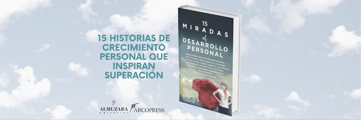 15Miradas's tweet photo. 15 miradas al desarrollo personal - Arcopress https://t.co/dH4IQ4jvws #libros via @AlmuzaraLibros https://t.co/eox91ODb6m