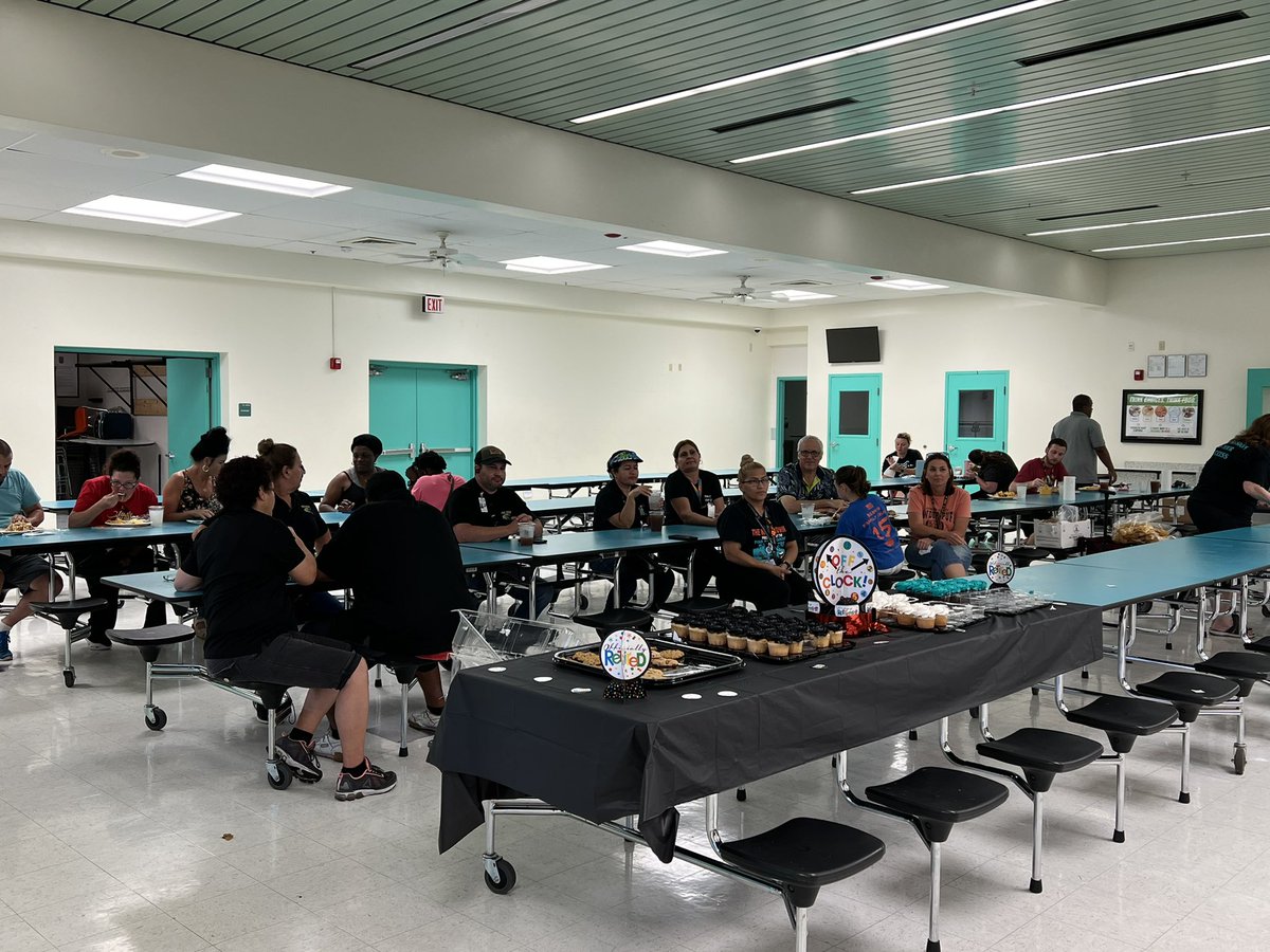 Great luncheon today to celebrate our retirees and send our teachers off for the summer! <a href="/PineRidgeHS/">Pine Ridge HS</a> <a href="/neh/">no thank you</a>