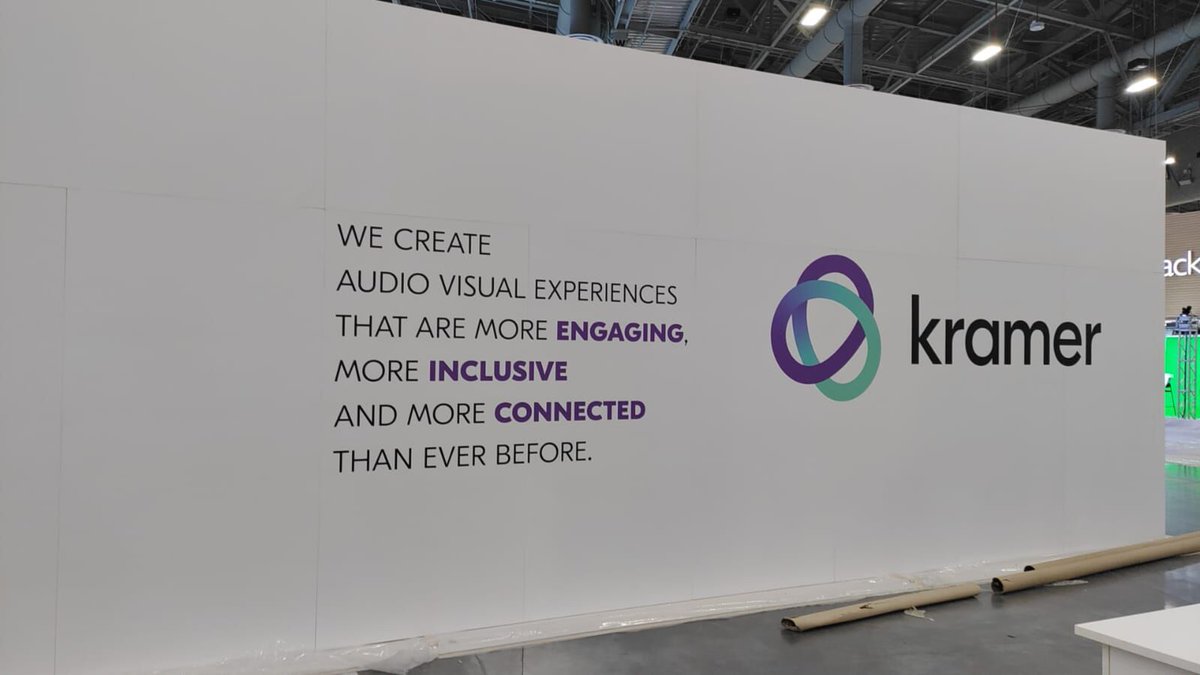 Kramer is ready to kick off <a href="/InfoComm/">InfoComm</a>. Stop by our booth (W723), where you can experience how Kramer brings the newest audio-visual solutions to light, always at the forefront of the industry.

#audiovisual #avtweeps #infocomm2022 #InfoComm22