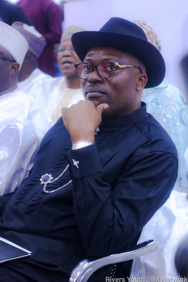 RiversOrator's tweet image. Ama-opu Senibo (Sir.) Siminalayi J. Fubara, has received the certificate of return after emerging winner of the Governorship primary, for People's Democratic Party. #Sim4G