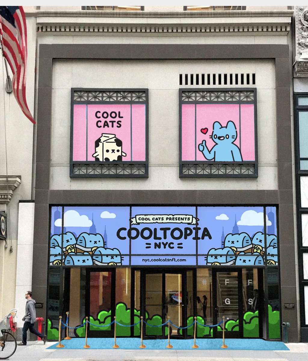 coolcats's tweet image. Cooltopia is coming! Are you ready? #CooltopiaNYC