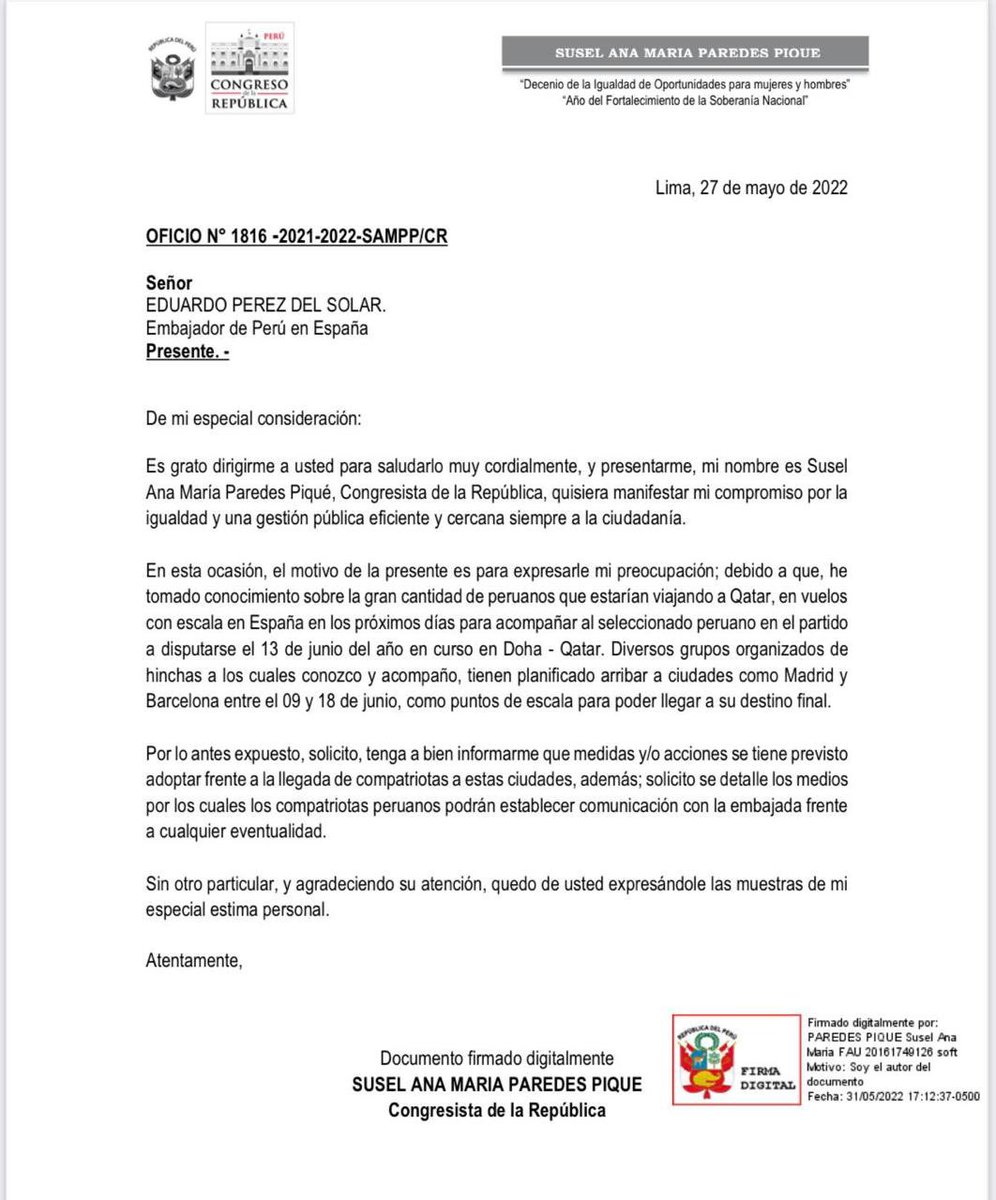 Susel Paredes tweet media
