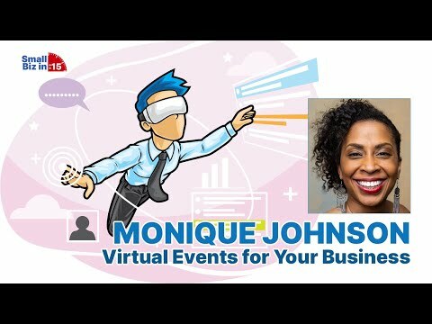 Monique Johnson on Virtual Events to Build Your Business bit.ly/3xfIgWT # ENTREPRENEURSHIP,Management-top