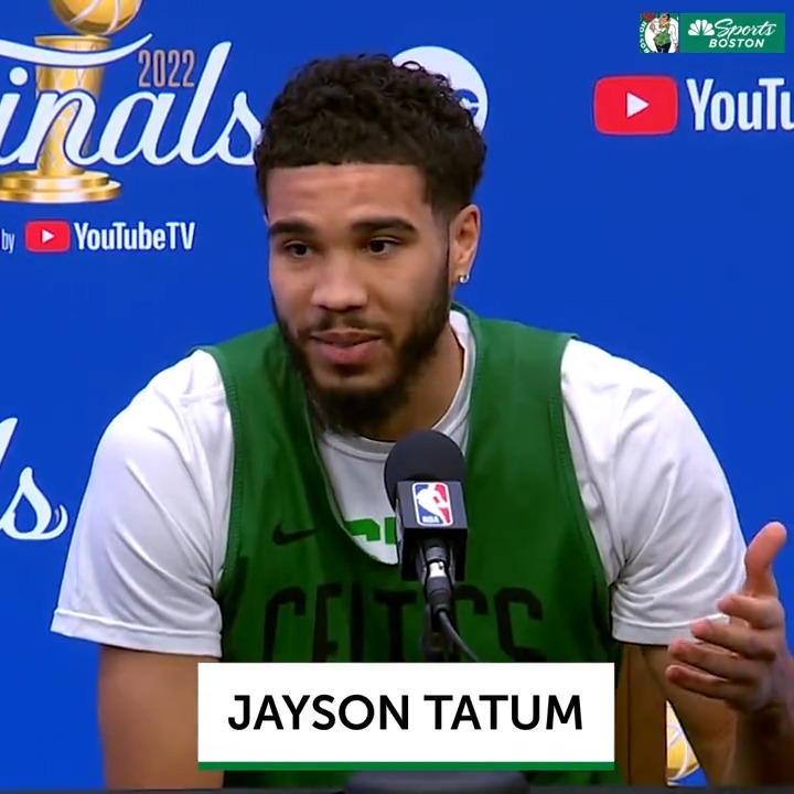 Celtics on NBC Sports Boston on X: Tatt my name on you so I know