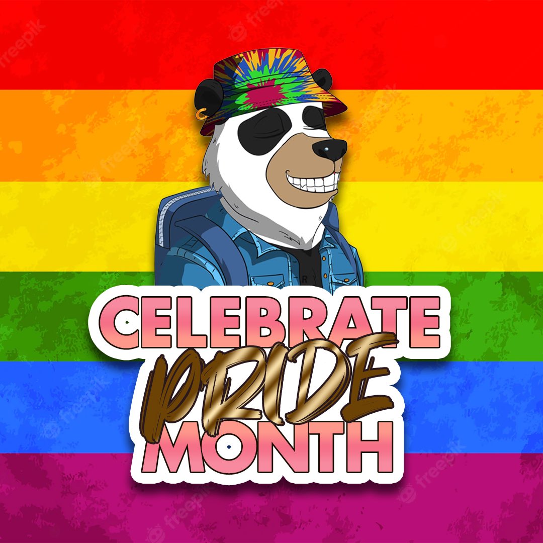 Ballerbearsnft's tweet photo. Happy #Pride Month 🏳️‍🌈

#Pride2022 #NFTCommmunity #NFTArts #HappyPrideMonth #NFTGiveaway https://t.co/dh7CyE90M5