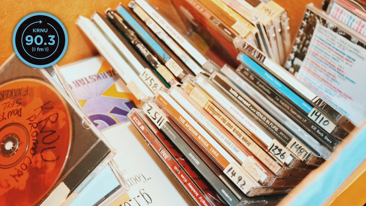 It's <a href="/903KRNU/">90.3 KRNU</a> week! Our 50th anniversary celebration is Saturday night. Tickets are $25 for two drinks, appetizers and live music. Support college radio! Click ow.ly/jKP450JiNSj for tickets, KRNU merch or to make a donation to support student radio! #KRNU #CoJMC #UNL