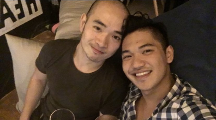 chowee_hsieh's tweet image. One of our first photos together 🥹 missing my baby 🥰 just a couple more sleeps 💕