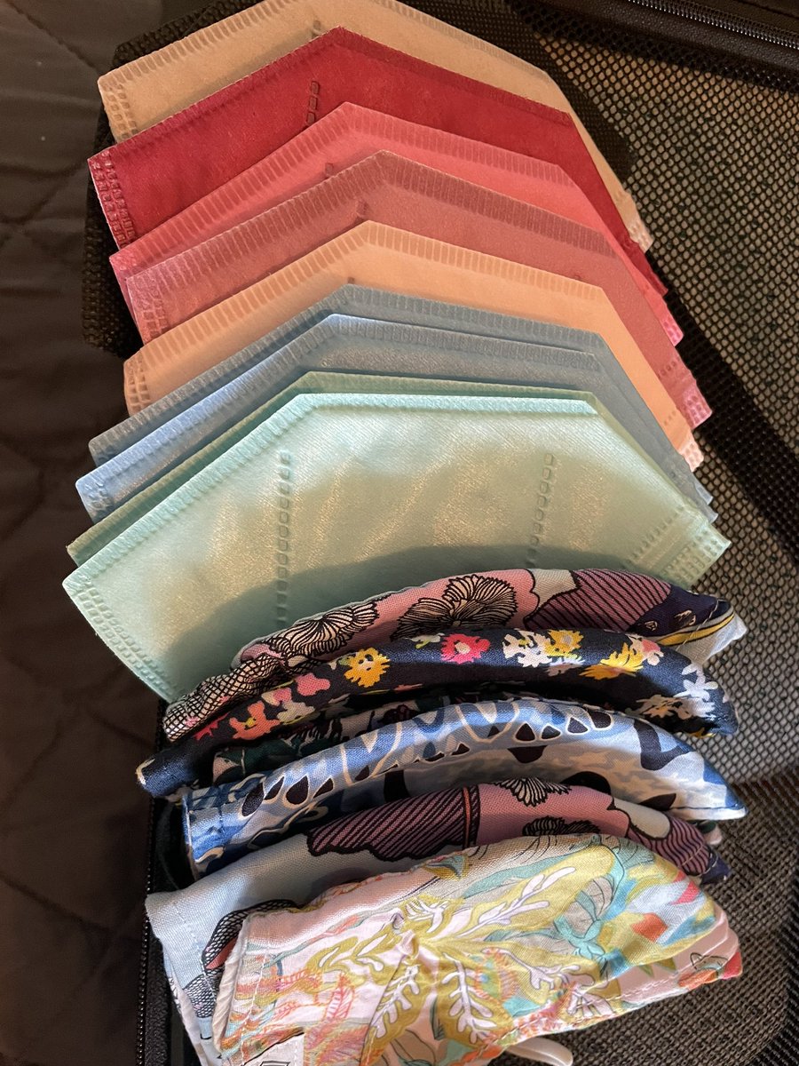 PhdRachel's tweet photo. Packed and ready for @SAWH1970 #AllTheMasks https://t.co/LZuffKUYyC